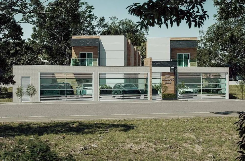 Foto 1 de Sobrado com 2 quartos à venda, 86m2 em Mongagua - SP