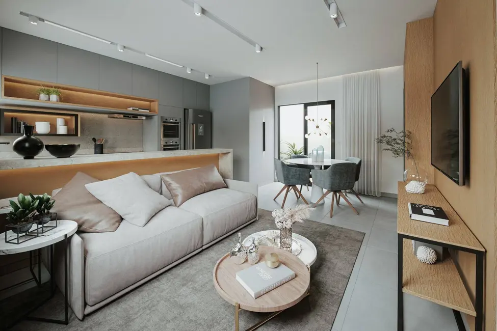 Foto 2 de Sobrado com 2 quartos à venda, 86m2 em Mongagua - SP