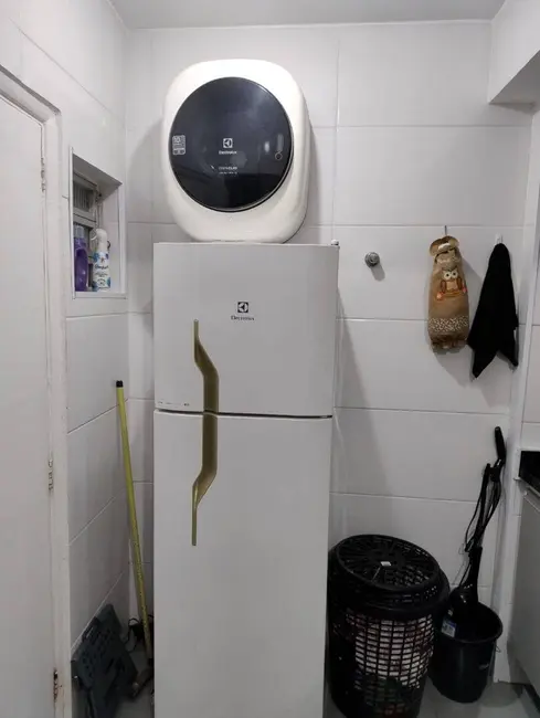 Foto 5 de Kitnet com 1 quarto à venda, 34m2 em Ponta da Praia, Santos - SP