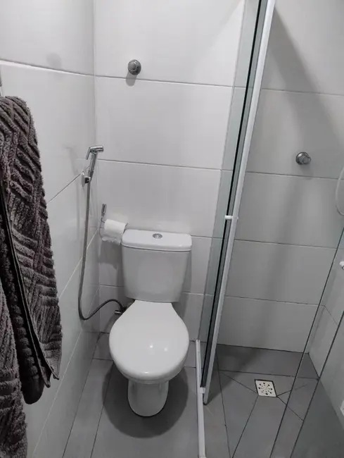 Foto 9 de Kitnet com 1 quarto à venda, 34m2 em Ponta da Praia, Santos - SP