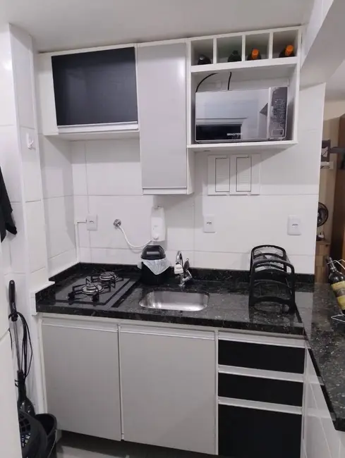 Foto 2 de Kitnet com 1 quarto à venda, 34m2 em Ponta da Praia, Santos - SP