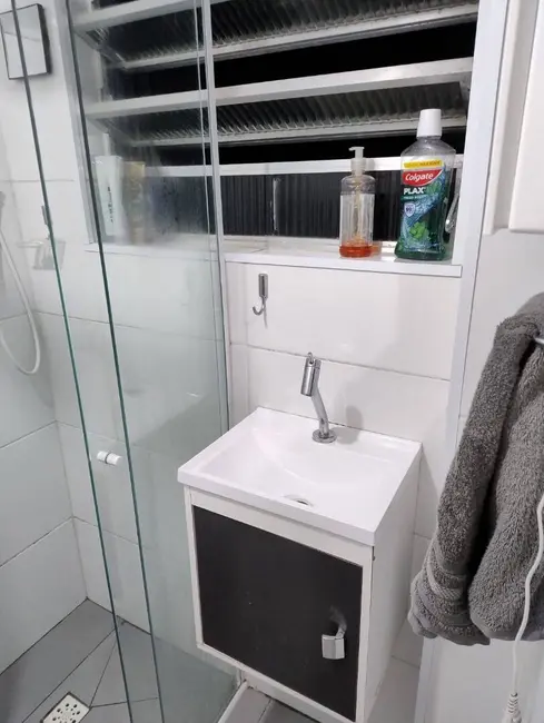 Foto 6 de Kitnet com 1 quarto à venda, 34m2 em Ponta da Praia, Santos - SP