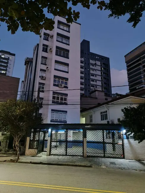 Foto 1 de Kitnet com 1 quarto à venda, 34m2 em Ponta da Praia, Santos - SP