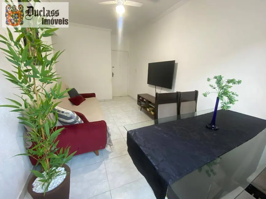 Foto 1 de Apartamento com 1 quarto à venda, 52m2 em Marapé, Santos - SP