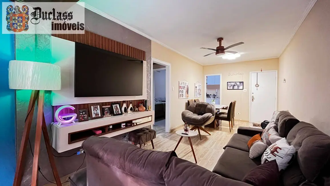 Foto 1 de Apartamento com 2 quartos à venda, 100m2 em Ponta da Praia, Santos - SP