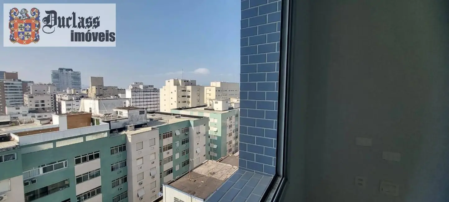 Foto 7 de Apartamento com 1 quarto à venda, 25m2 em Gonzaga, Santos - SP