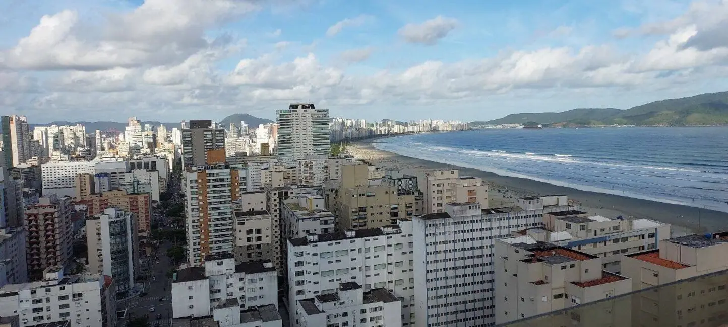 Foto 1 de Apartamento com 1 quarto à venda, 25m2 em Gonzaga, Santos - SP