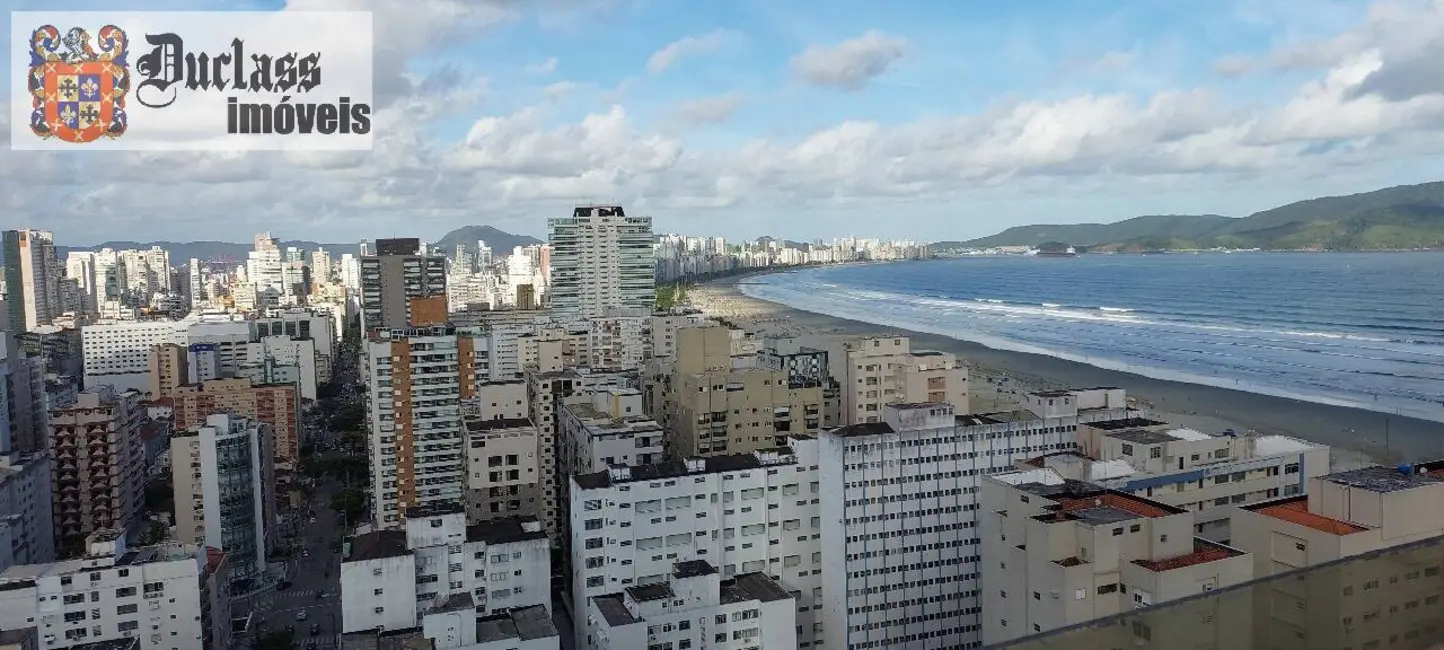 Foto 1 de Apartamento com 1 quarto à venda, 25m2 em Gonzaga, Santos - SP