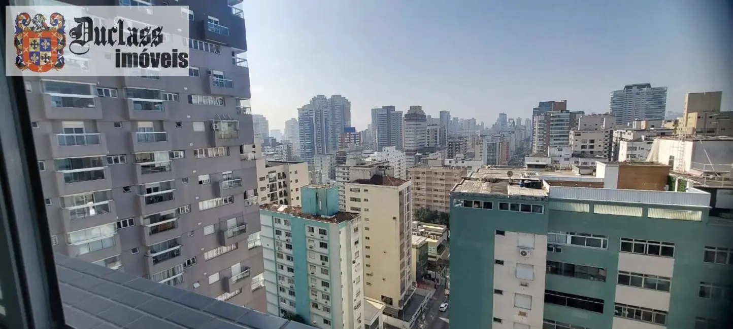 Foto 8 de Apartamento com 1 quarto à venda, 25m2 em Gonzaga, Santos - SP