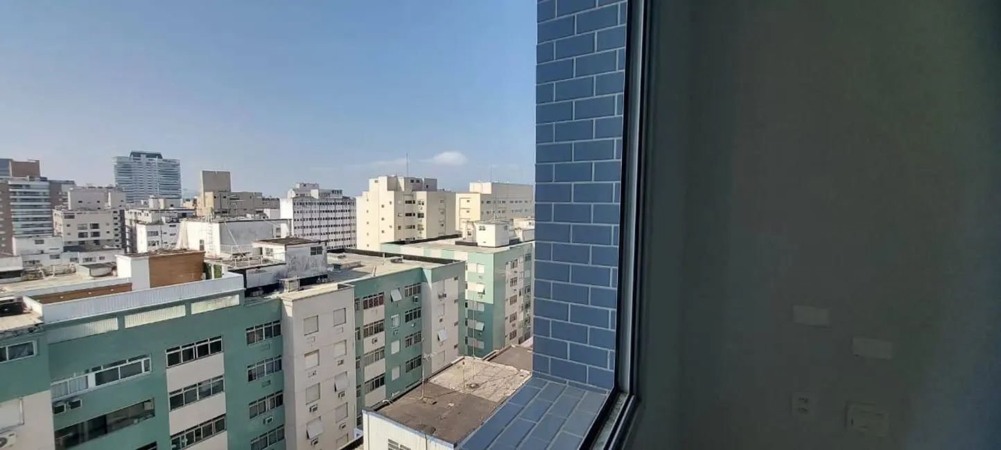 Foto 6 de Apartamento com 1 quarto à venda, 25m2 em Gonzaga, Santos - SP