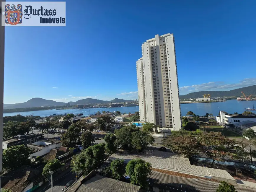 Foto 1 de Apartamento com 2 quartos à venda, 103m2 em Ponta da Praia, Santos - SP