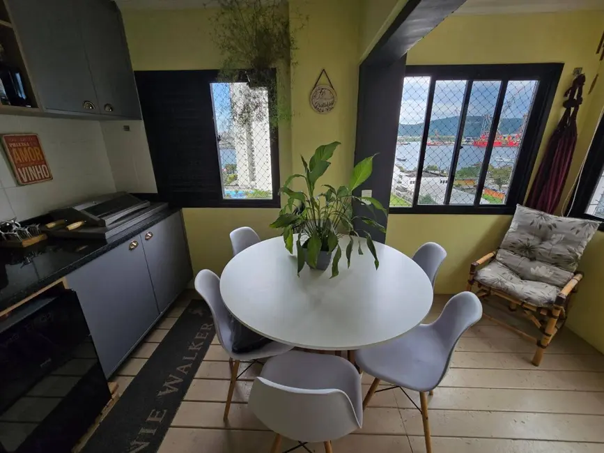 Apartamento com 2 quartos à venda, 103m2 em Ponta da Praia, Santos - SP - imagem 4 Foto 4 de Apartamento com 2 quartos à venda, 103m2 em Ponta da Praia, Santos - SP