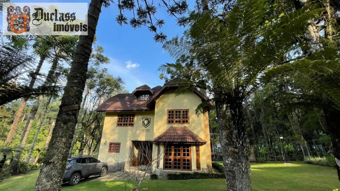 Foto 1 de Chácara com 4 quartos à venda, 290m2 em Camanducaia - MG