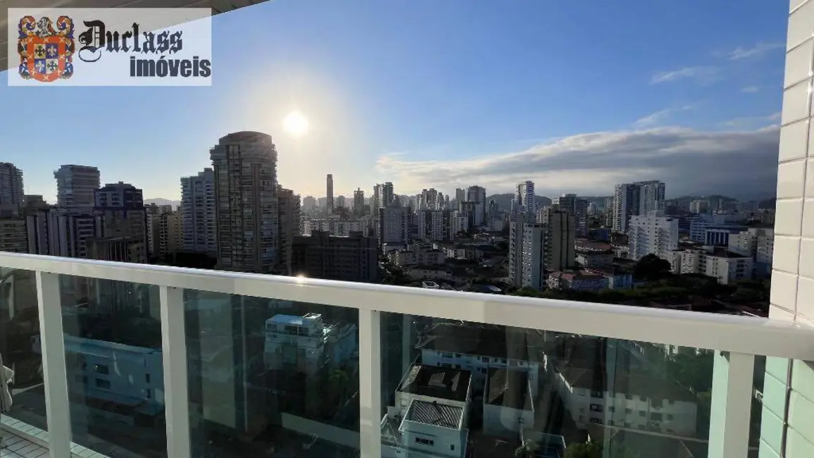 Foto 9 de Apartamento com 2 quartos à venda, 53m2 em Embaré, Santos - SP