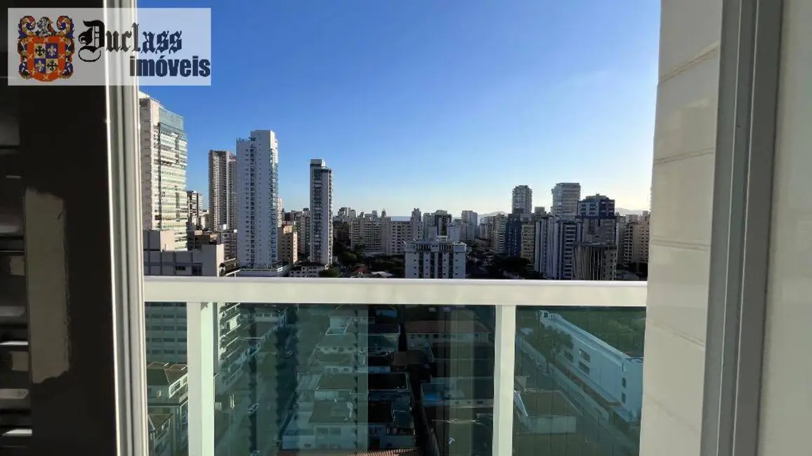 Foto 6 de Apartamento com 2 quartos à venda, 53m2 em Embaré, Santos - SP