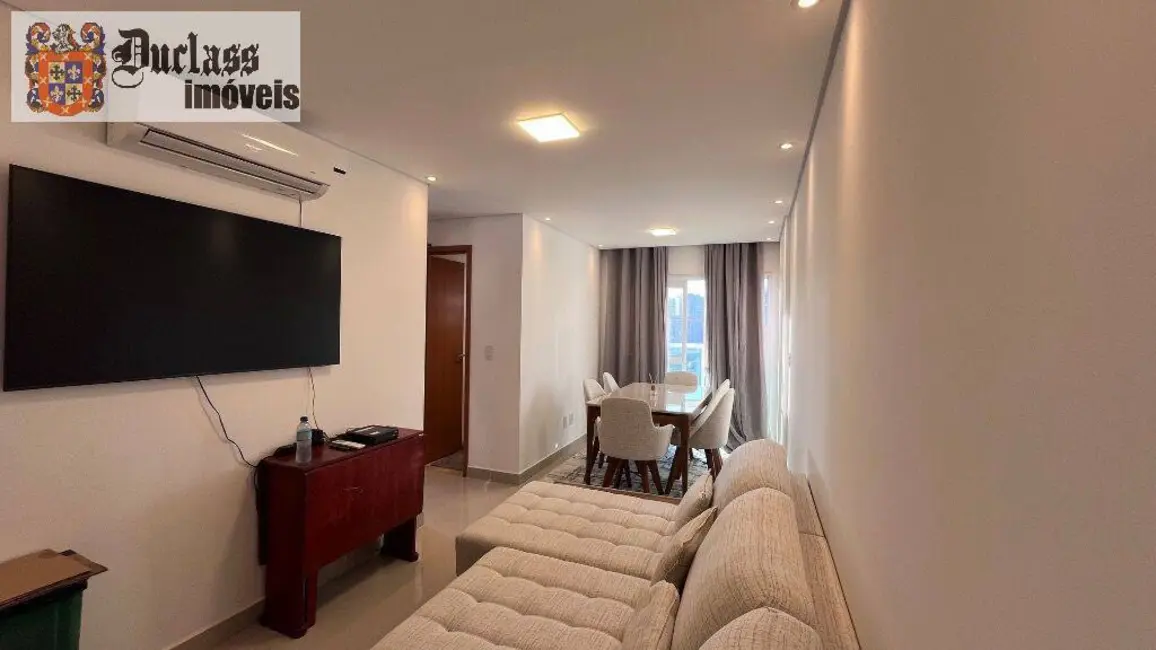 Foto 4 de Apartamento com 2 quartos à venda, 53m2 em Embaré, Santos - SP