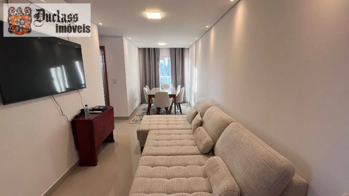 Foto 1 de Apartamento com 2 quartos à venda, 53m2 em Embaré, Santos - SP