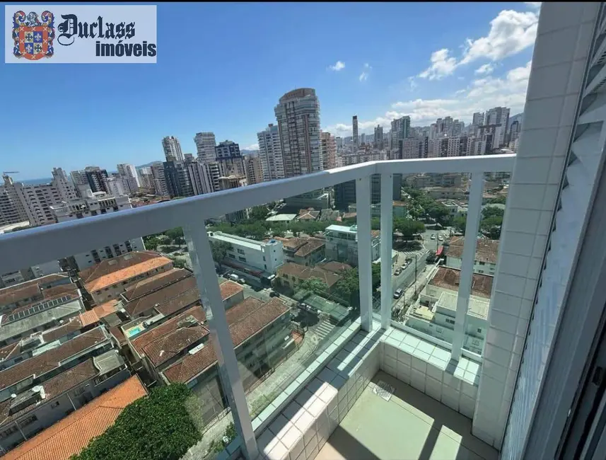 Foto 7 de Apartamento com 2 quartos à venda, 53m2 em Embaré, Santos - SP