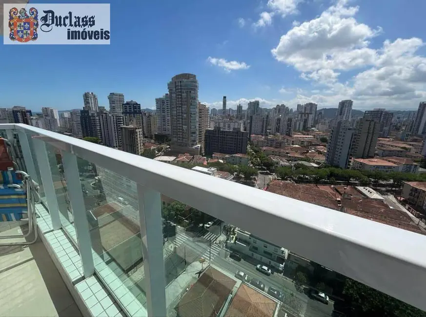 Foto 8 de Apartamento com 2 quartos à venda, 53m2 em Embaré, Santos - SP