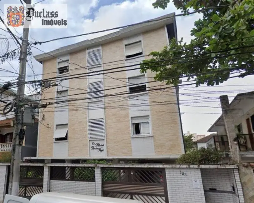 Foto 1 de Apartamento com 2 quartos à venda, 73m2 em Embaré, Santos - SP
