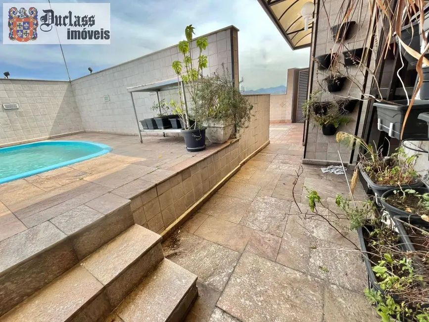 Foto 1 de Cobertura com 4 quartos à venda, 444m2 em Gonzaga, Santos - SP
