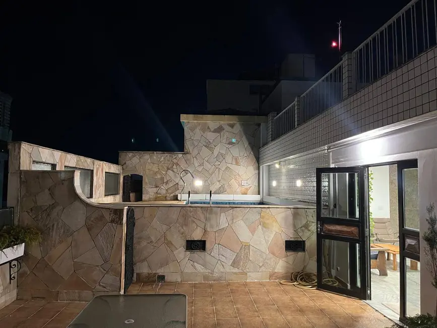 Foto 6 de Cobertura com 4 quartos à venda, 362m2 em Ponta da Praia, Santos - SP