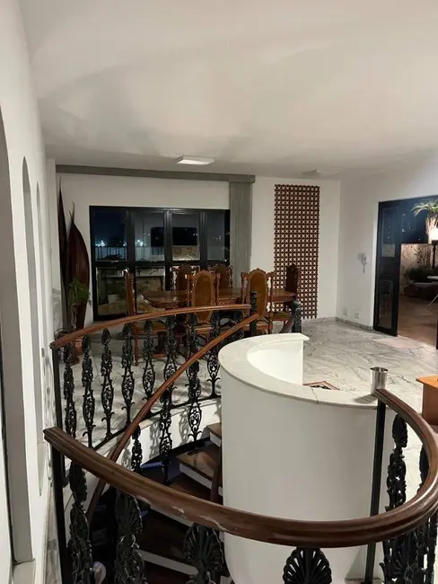 Foto 4 de Cobertura com 4 quartos à venda, 362m2 em Ponta da Praia, Santos - SP