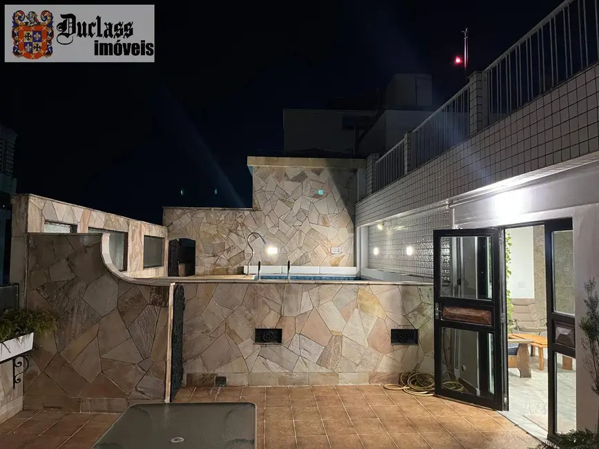 Foto 5 de Cobertura com 4 quartos à venda, 446m2 em Ponta da Praia, Santos - SP