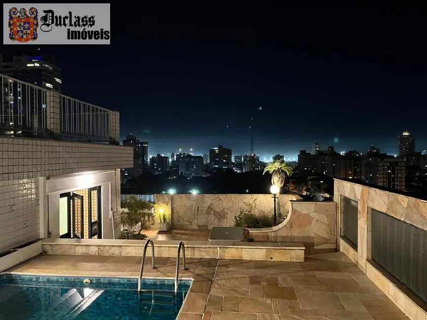 Foto 1 de Cobertura com 4 quartos à venda, 446m2 em Ponta da Praia, Santos - SP