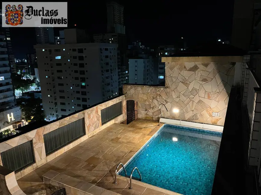 Foto 4 de Cobertura com 4 quartos à venda, 446m2 em Ponta da Praia, Santos - SP