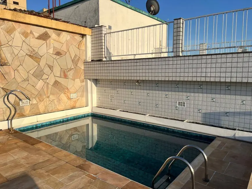Foto 3 de Cobertura com 4 quartos à venda, 362m2 em Ponta da Praia, Santos - SP