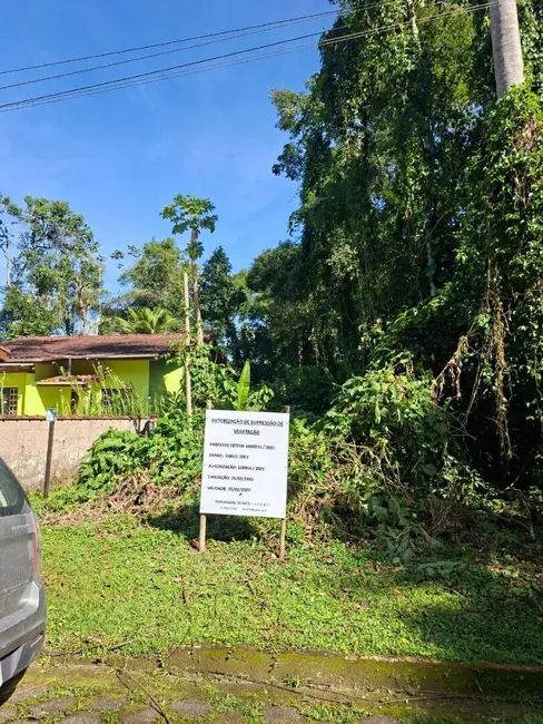 Foto 5 de Terreno / Lote à venda, 384m2 em Massaguaçu, Caraguatatuba - SP