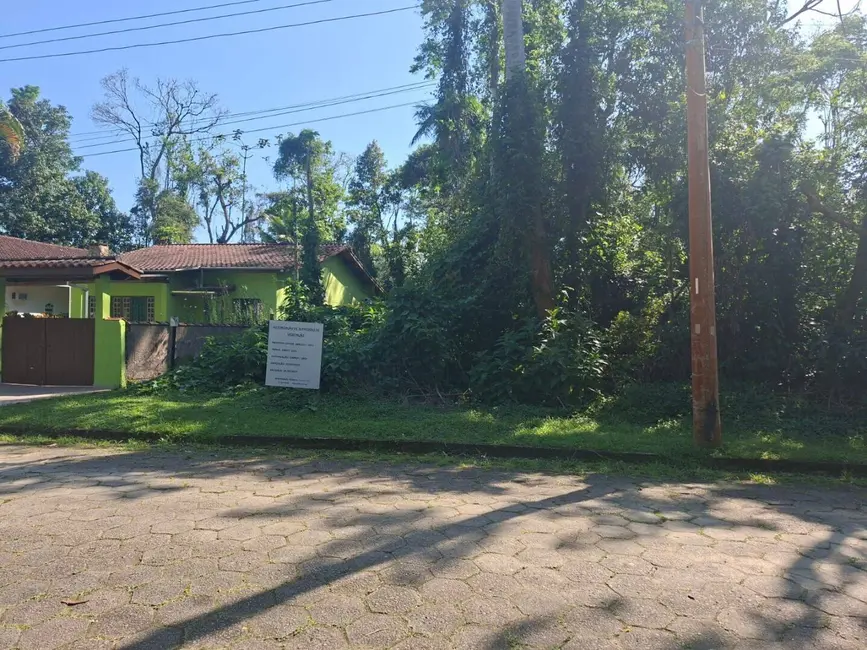 Foto 4 de Terreno / Lote à venda, 384m2 em Massaguaçu, Caraguatatuba - SP