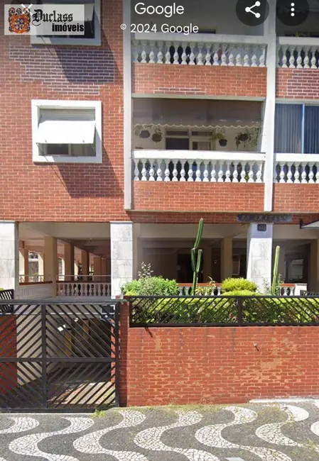 Foto 2 de Apartamento com 1 quarto à venda, 65m2 em Centro, Sao Vicente - SP