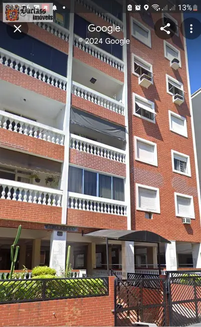 Foto 1 de Apartamento com 1 quarto à venda, 65m2 em Centro, Sao Vicente - SP