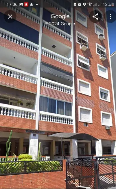 Foto 2 de Apartamento com 1 quarto à venda, 65m2 em Centro, Sao Vicente - SP
