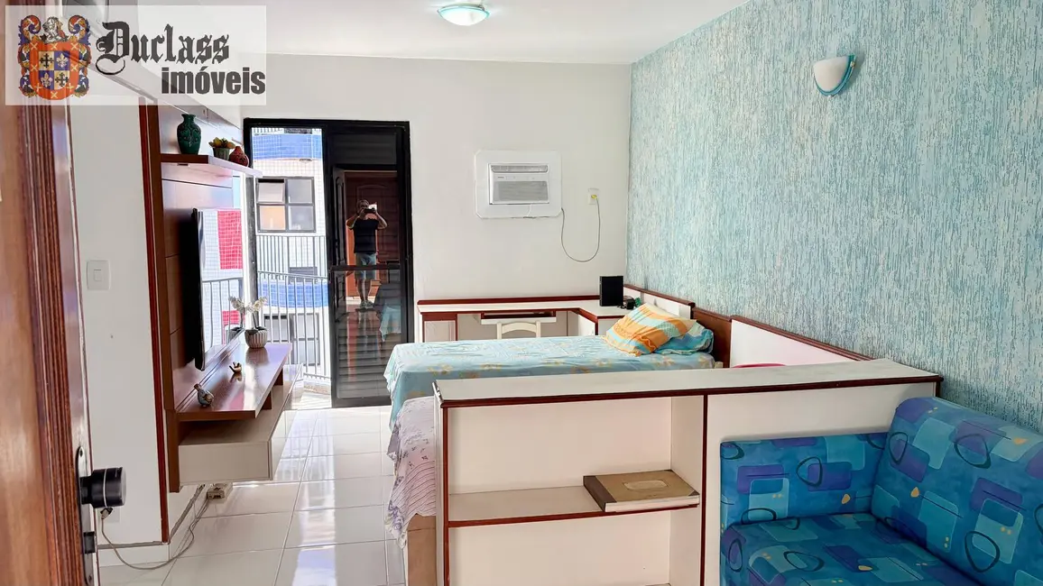 Foto 5 de Loft / Flat com 1 quarto à venda, 50m2 em Centro, Sao Vicente - SP