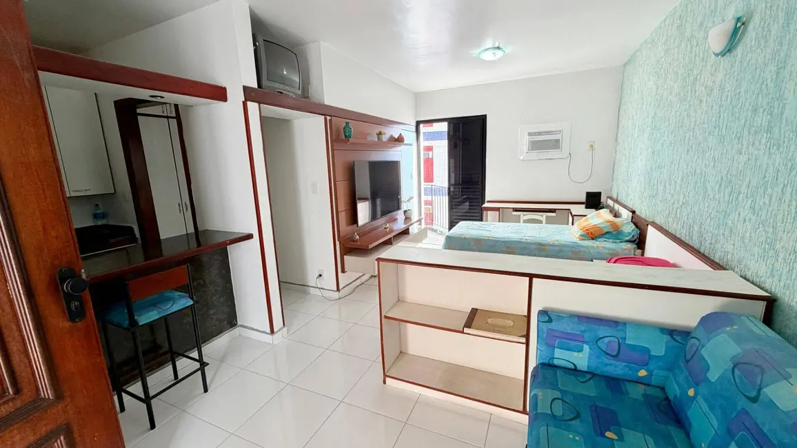 Foto 8 de Loft / Flat com 1 quarto à venda, 50m2 em Centro, Sao Vicente - SP