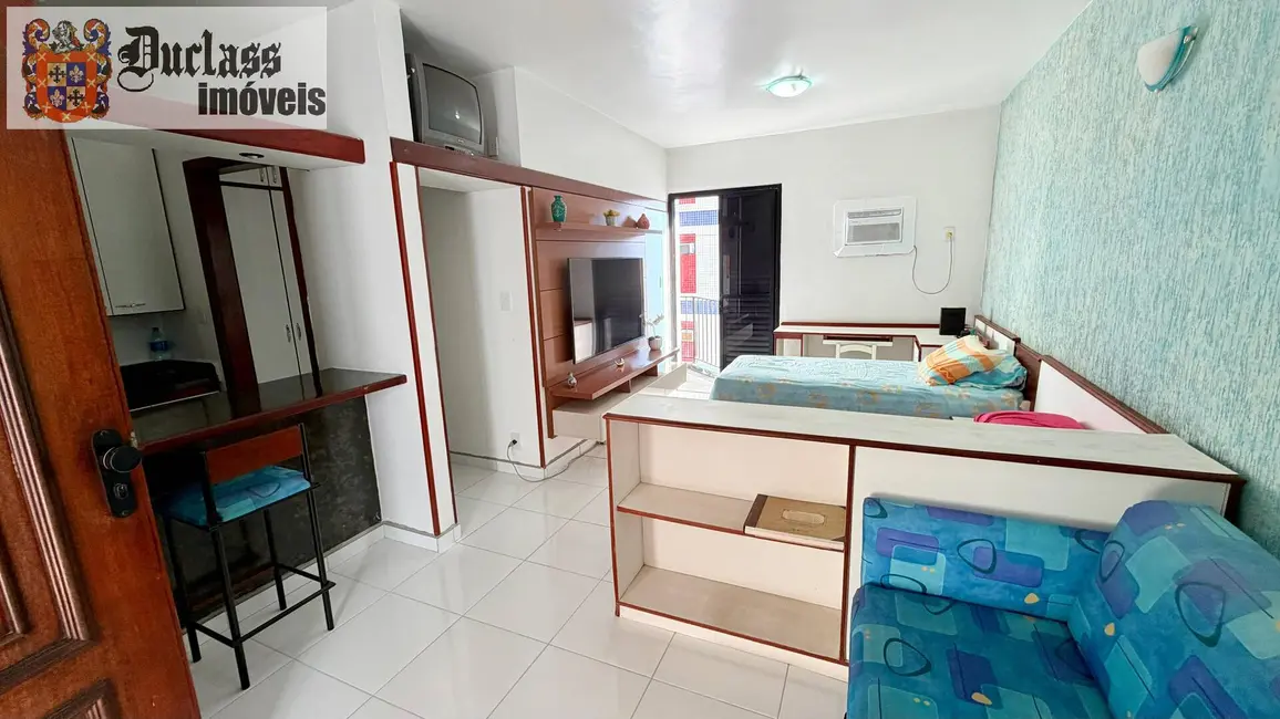 Foto 8 de Loft / Flat com 1 quarto à venda, 50m2 em Centro, Sao Vicente - SP