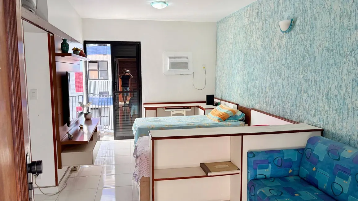 Foto 5 de Loft / Flat com 1 quarto à venda, 50m2 em Centro, Sao Vicente - SP