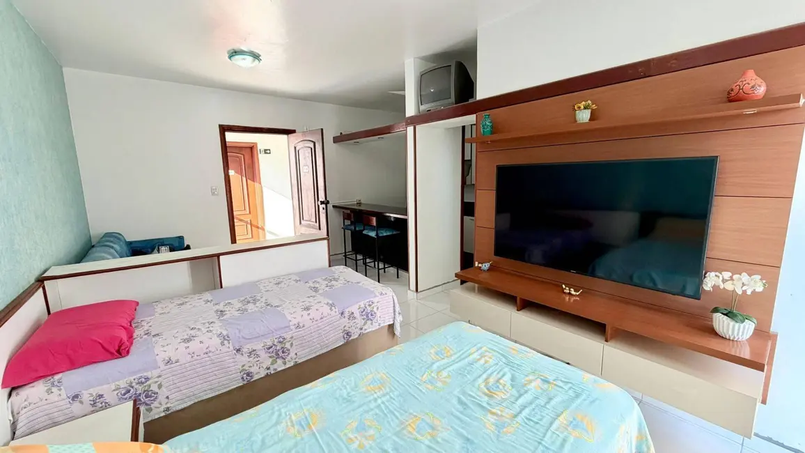 Foto 9 de Loft / Flat com 1 quarto à venda, 50m2 em Centro, Sao Vicente - SP