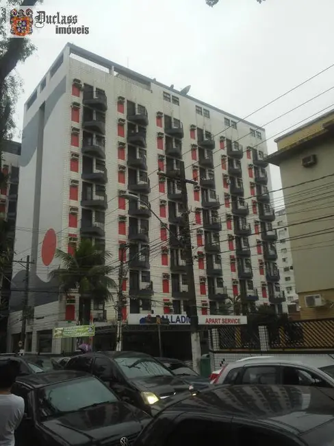 Foto 1 de Loft / Flat com 1 quarto à venda, 50m2 em Centro, Sao Vicente - SP