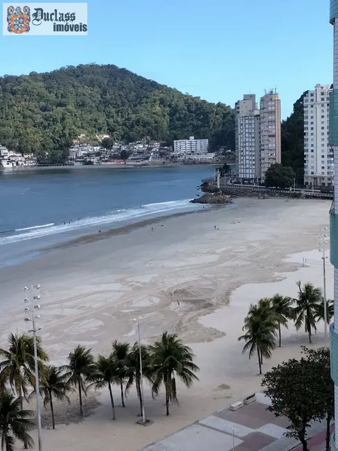 Foto 1 de Apartamento com 1 quarto à venda, 64m2 em Centro, Sao Vicente - SP