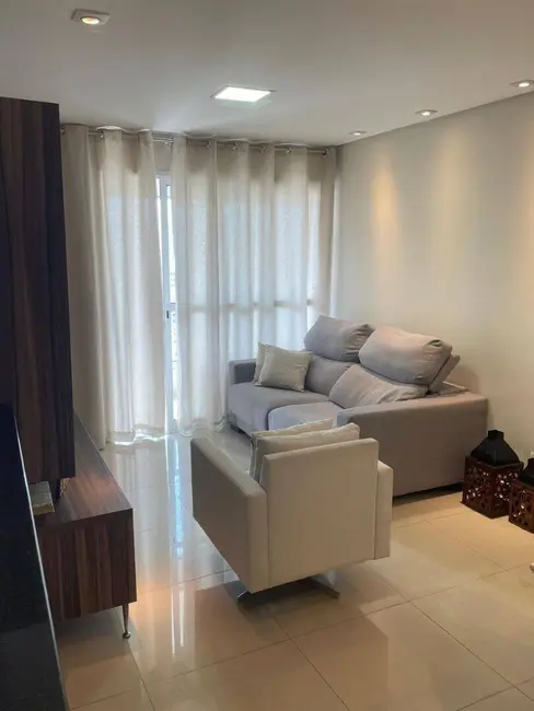 Foto 6 de Apartamento com 3 quartos à venda, 92m2 em Encruzilhada, Santos - SP
