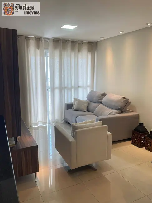 Foto 5 de Apartamento com 3 quartos à venda, 92m2 em Encruzilhada, Santos - SP