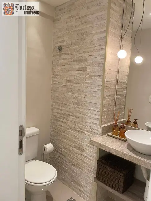 Foto 7 de Apartamento com 3 quartos à venda, 92m2 em Encruzilhada, Santos - SP