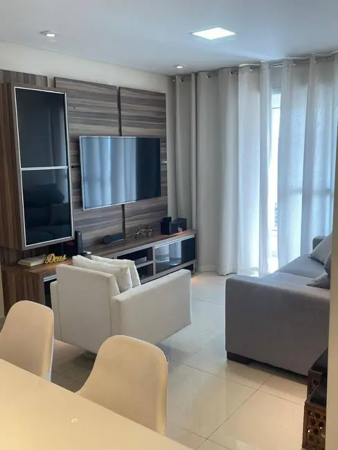 Foto 1 de Apartamento com 3 quartos à venda, 92m2 em Encruzilhada, Santos - SP