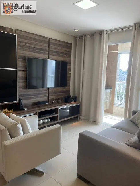 Foto 4 de Apartamento com 3 quartos à venda, 92m2 em Encruzilhada, Santos - SP