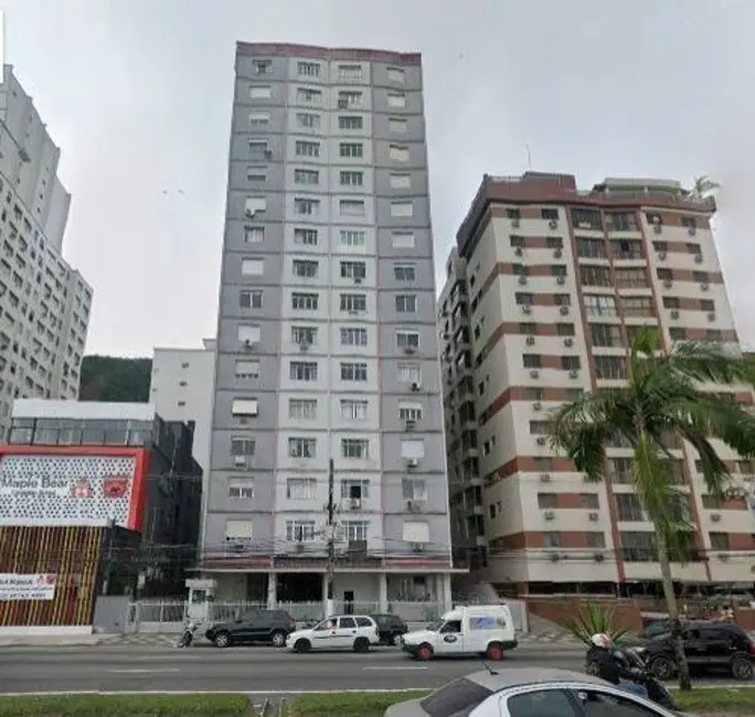 Foto 2 de Apartamento com 2 quartos à venda, 65m2 em Itararé, Sao Vicente - SP