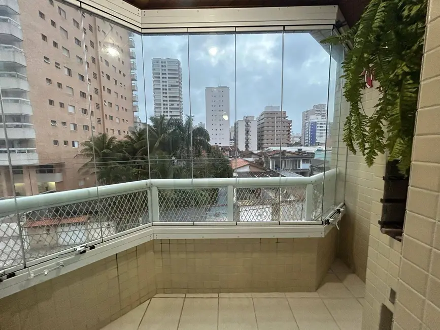 Foto 2 de Apartamento com 2 quartos à venda, 70m2 em Aviação, Praia Grande - SP